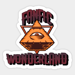 Pyramid Sticker